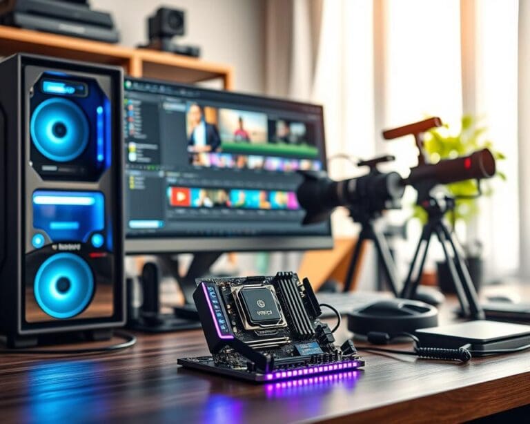 Welke processor is geschikt voor videobewerking?