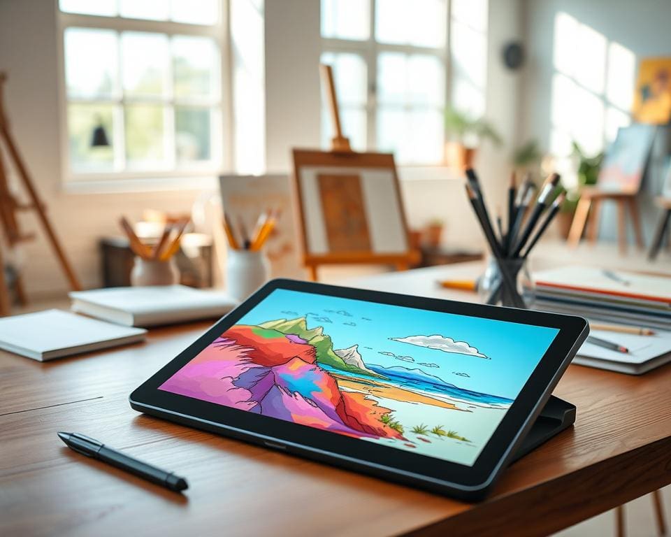 Welke tablet is geschikt voor tekenen?