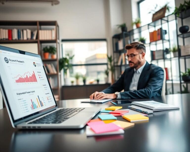 Welke tools gebruik je voor keyword research?