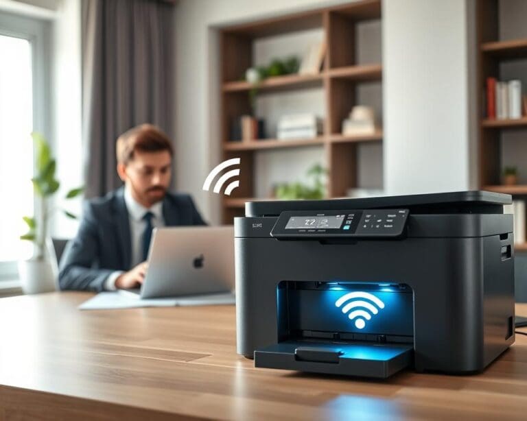 Hoe installeer je een printer op wifi?