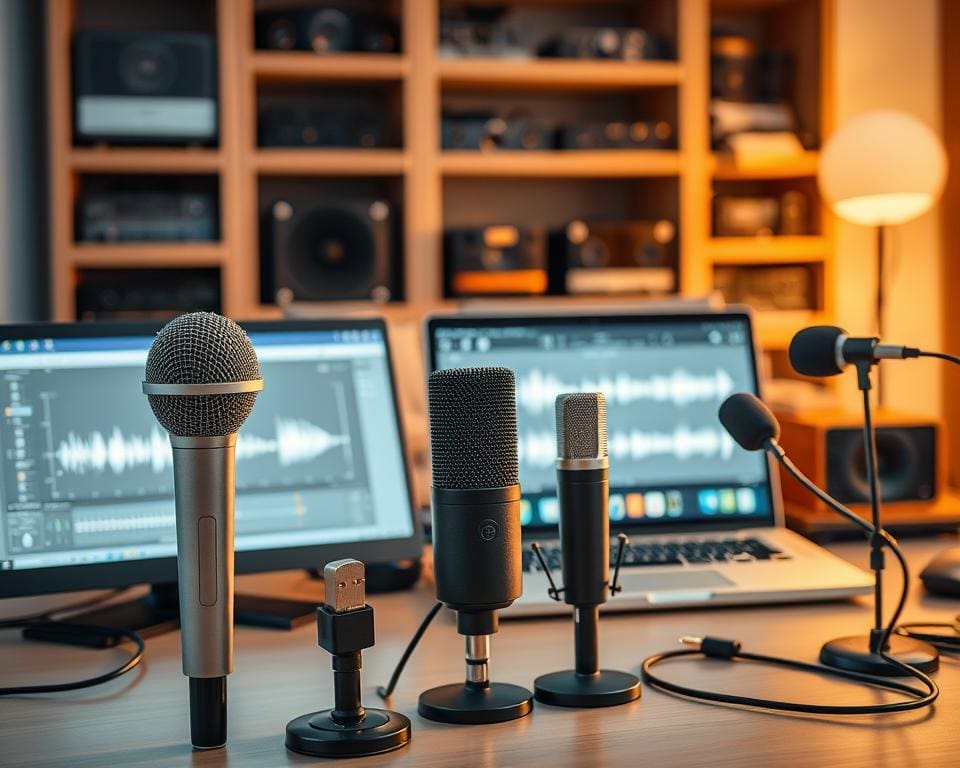 Hoe kies je een geschikte microfoon?