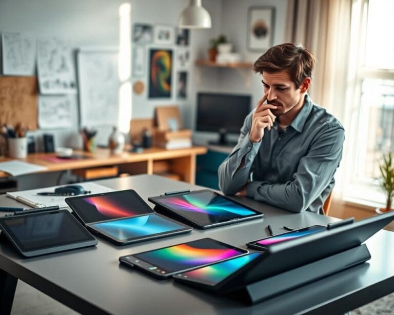 Hoe kies je een goede grafische tablet?