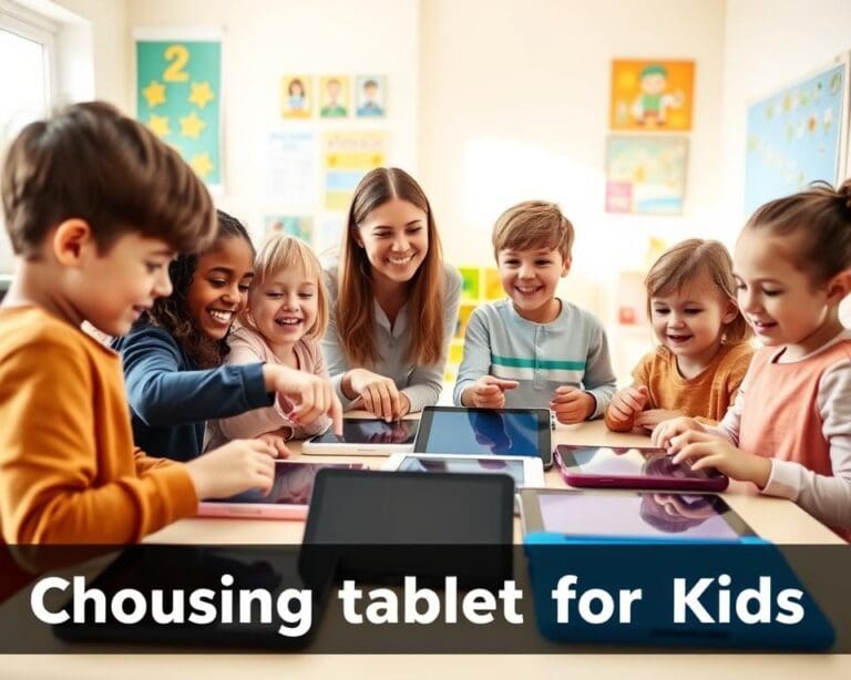 Hoe kies je een goede tablet voor kinderen?