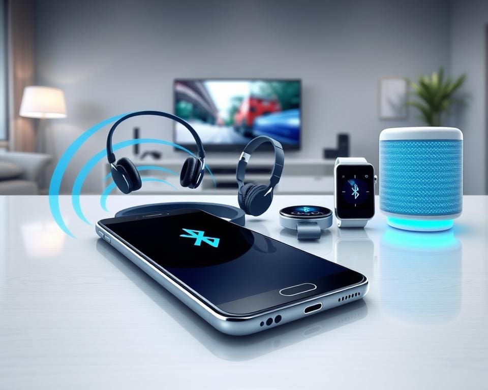 Hoe werkt bluetooth technologie?