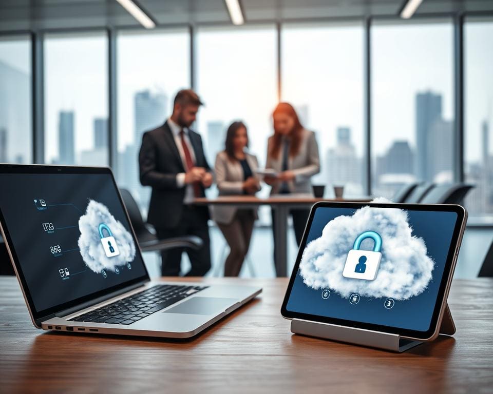 Hoe werkt een cloudopslag dienst?