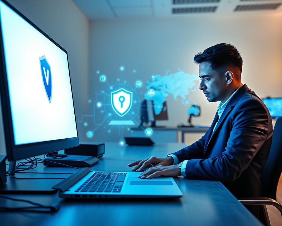 Wat doet een VPN op je computer?