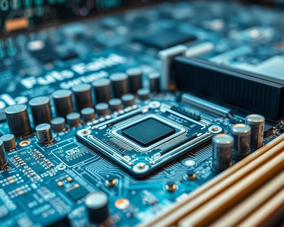 Wat doet een chipset in een pc?