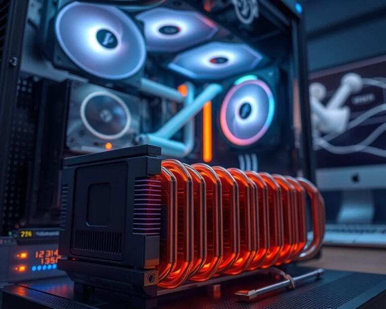 Wat doet een koelsysteem in een pc?