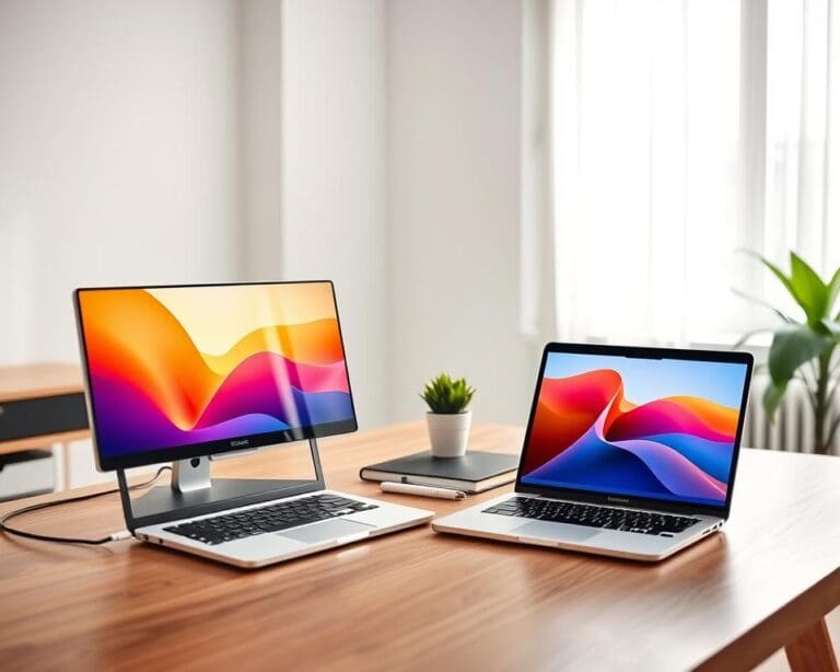 Wat is een goede externe monitor voor MacBook?