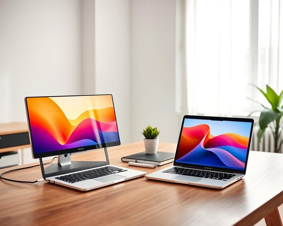 Wat is een goede externe monitor voor MacBook?