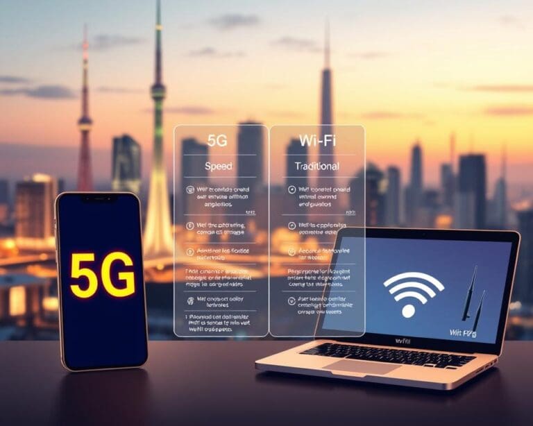 Wat is het verschil tussen 5G en wifi?