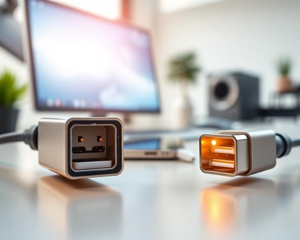 Wat is het verschil tussen USB-C en USB-A?