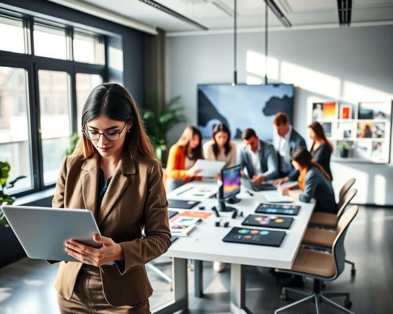 Wat zijn trends in B2B webdesign?