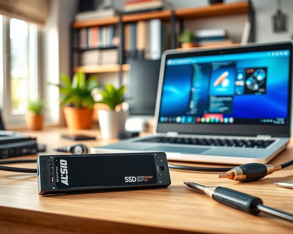 Wat zijn voordelen van een SSD-upgrade?