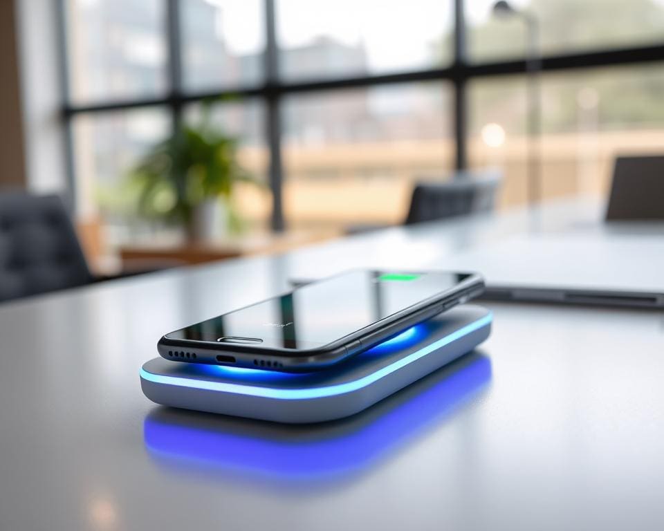 Wat zijn voordelen van een draadloze oplader?