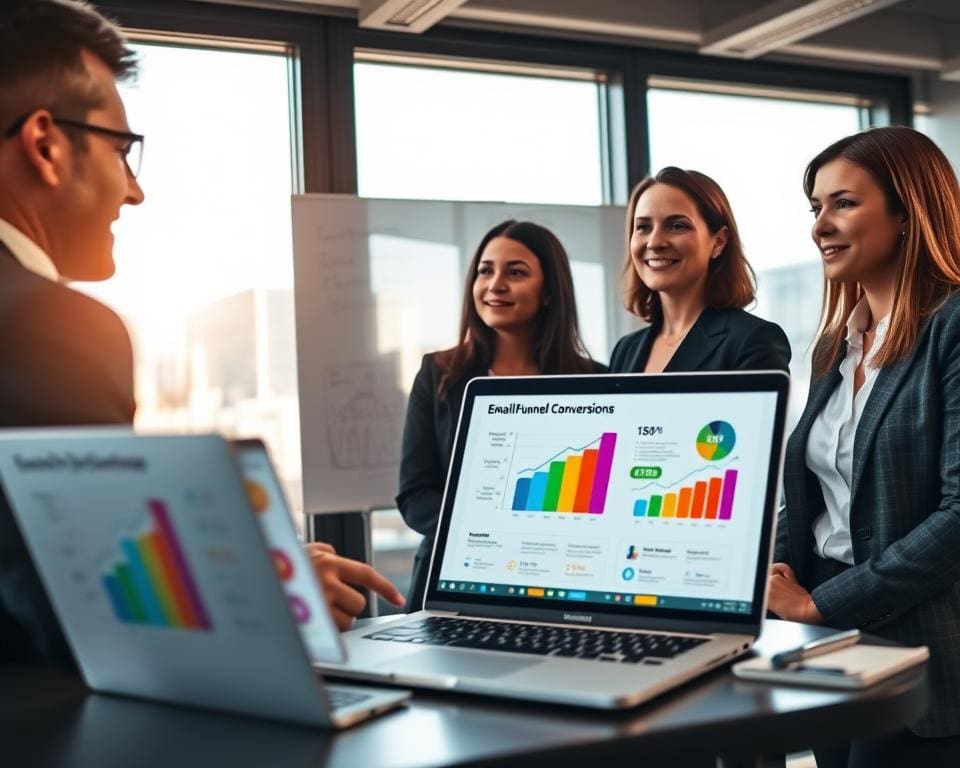 Welke e-mailfunnels converteren het best?