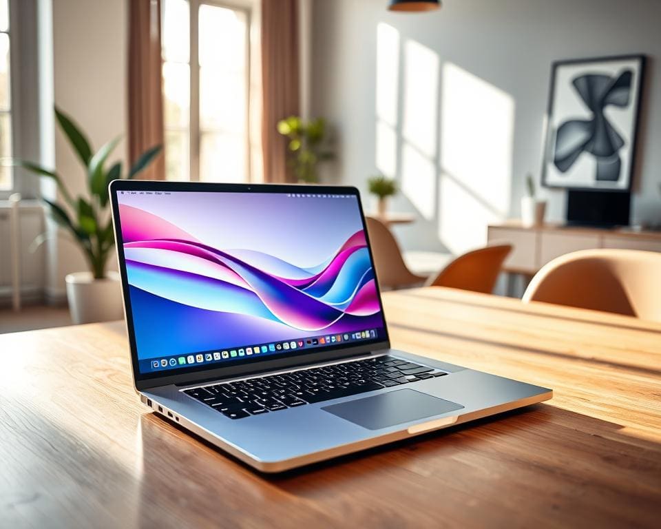 Welke laptop is licht en krachtig?
