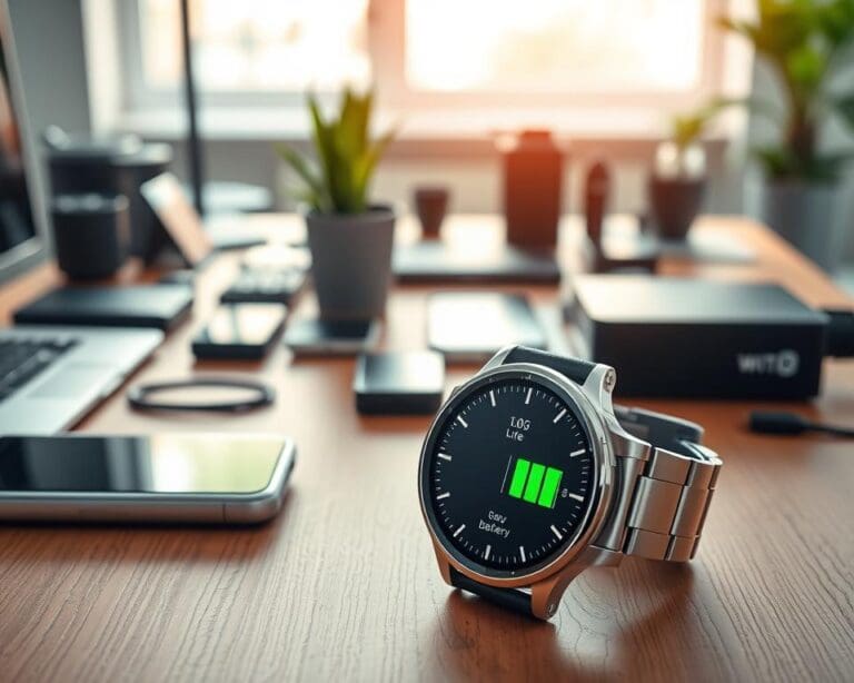 Welke smartwatch heeft lange batterijduur?