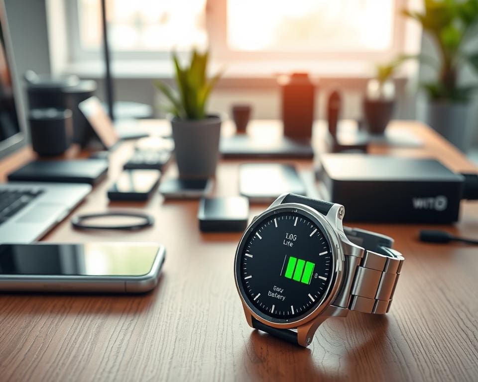 Welke smartwatch heeft lange batterijduur?