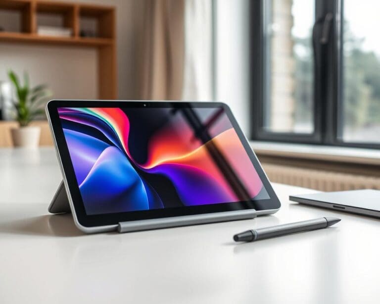 Welke tablet werkt het best met stylus?