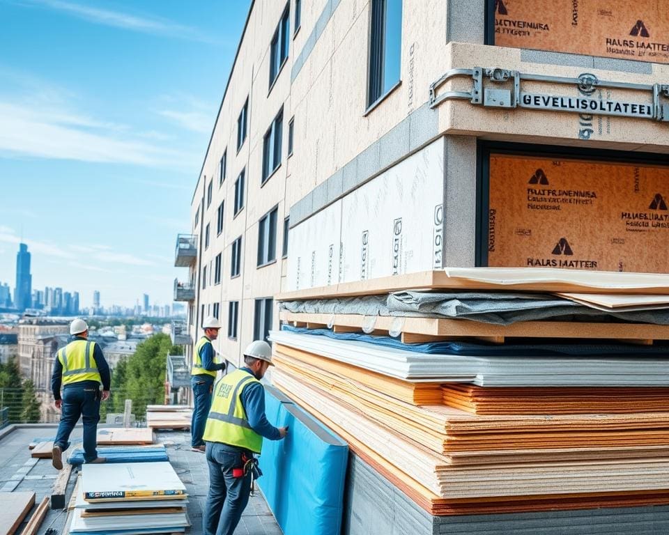 gevelisolatie systemen