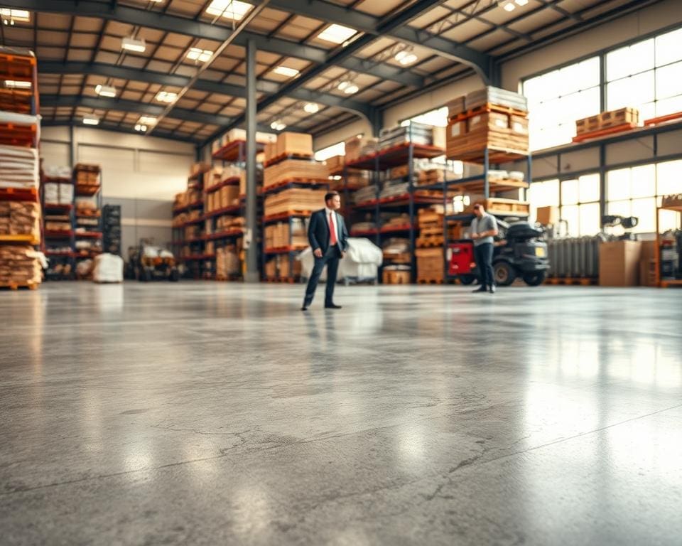 industriële vloersystemen