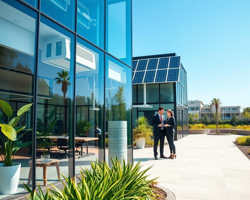 klimaatbeheersing bedrijfspanden