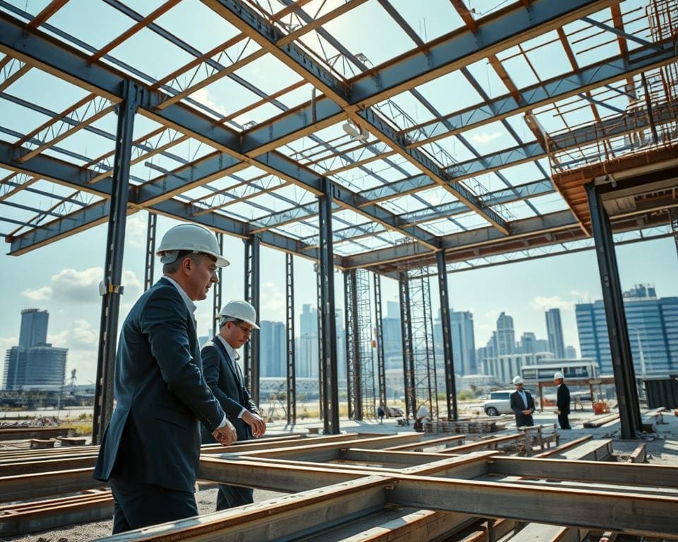 staalframebouw projecten