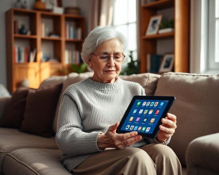 Hoe kies je een geschikte tablet voor ouderen?