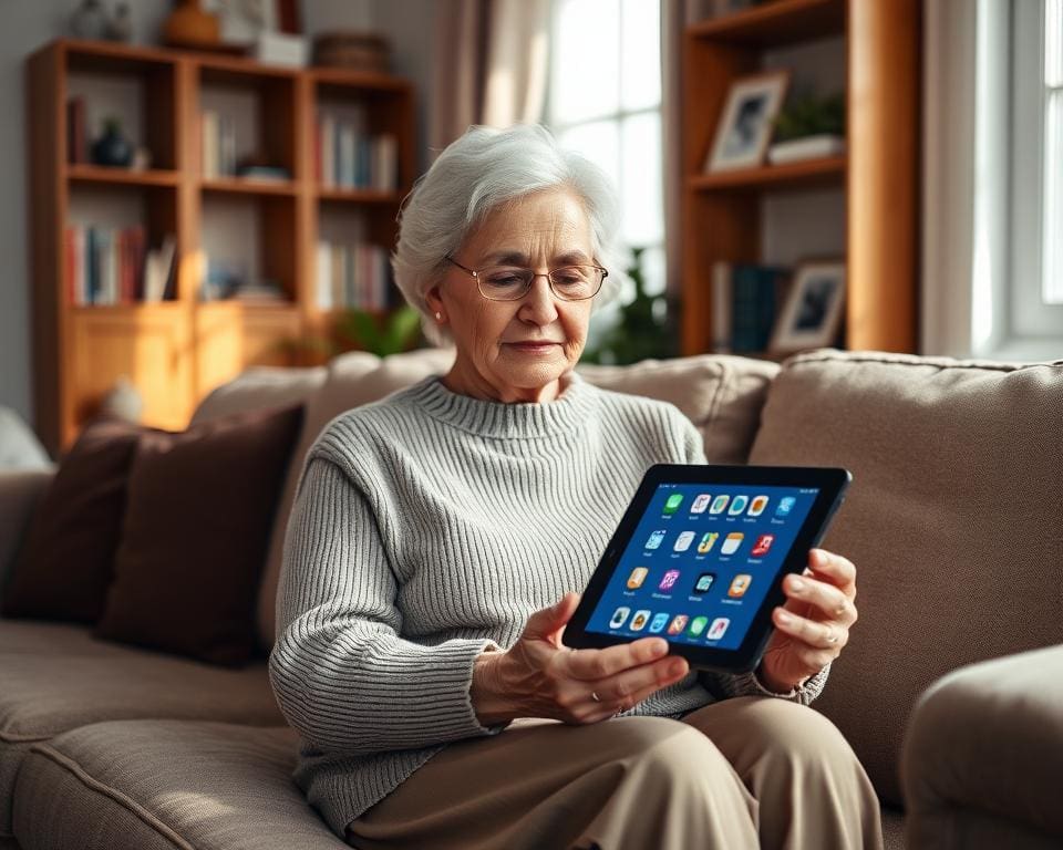 Hoe kies je een geschikte tablet voor ouderen?