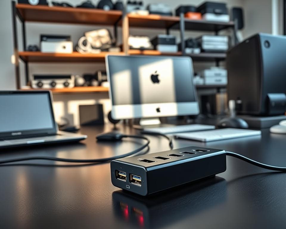 Hoe kies je een goede usb-hub?
