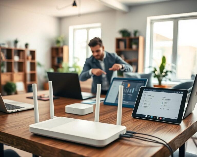 Hoe stel je een wifi mesh netwerk in?