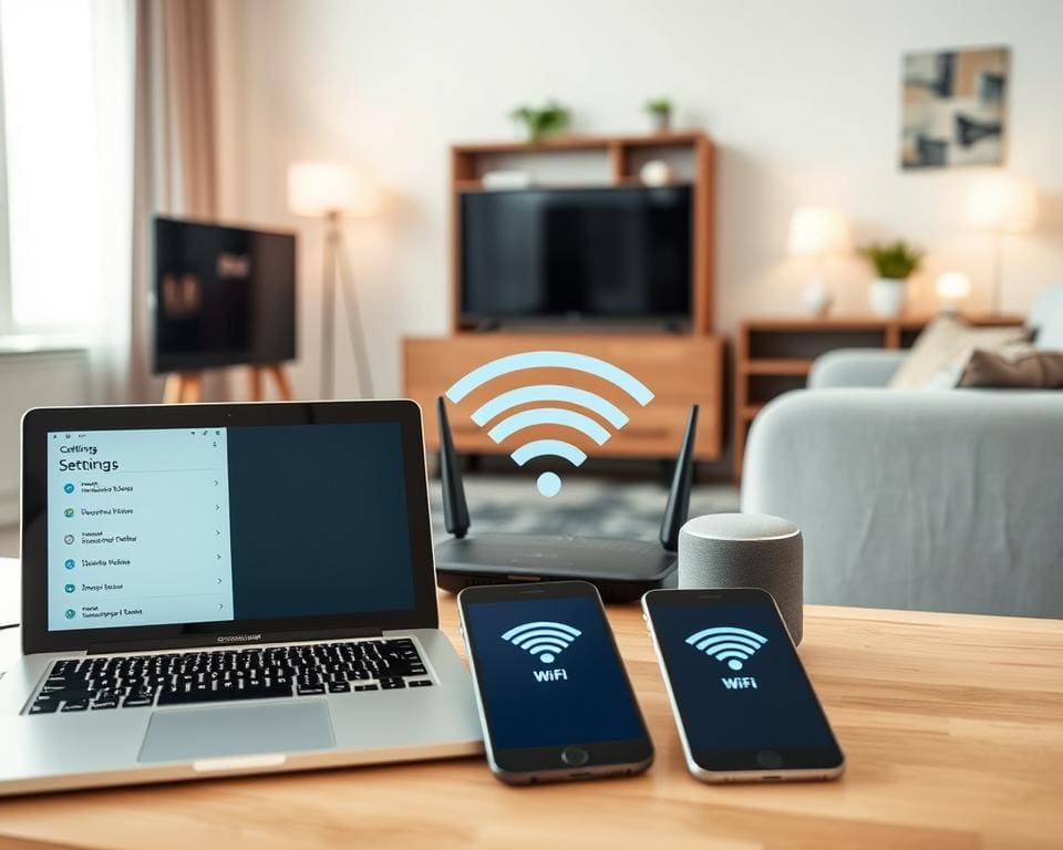 Hoe verbind je meerdere apparaten met wifi?