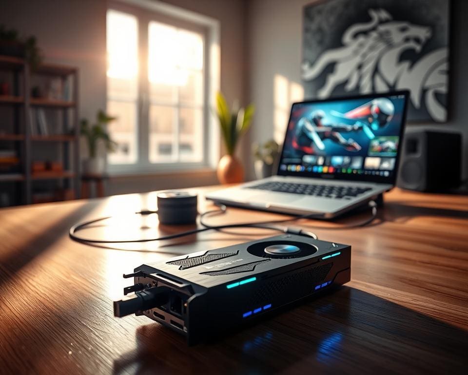 Wat doet een externe GPU?