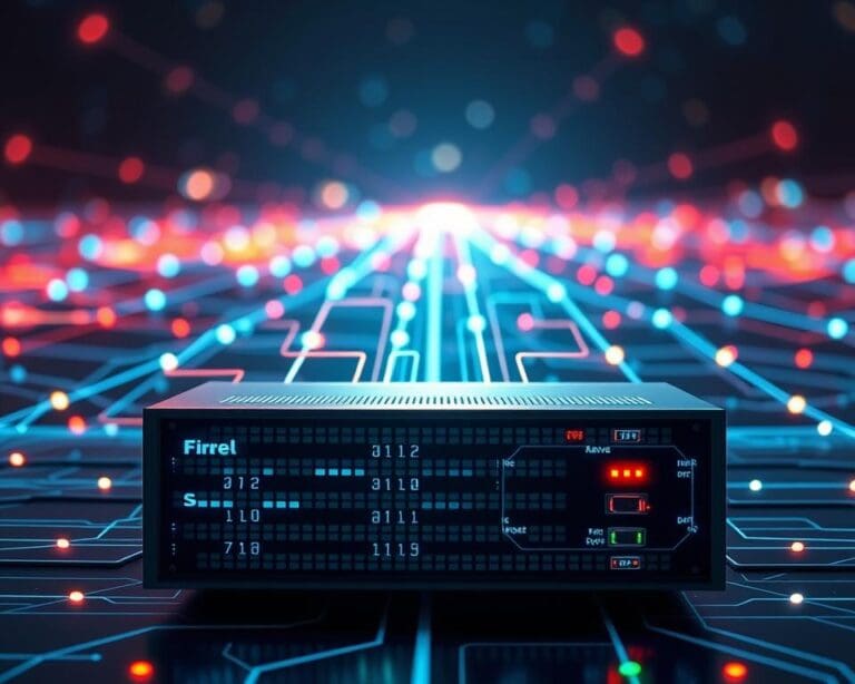Wat doet een firewall op je netwerk?