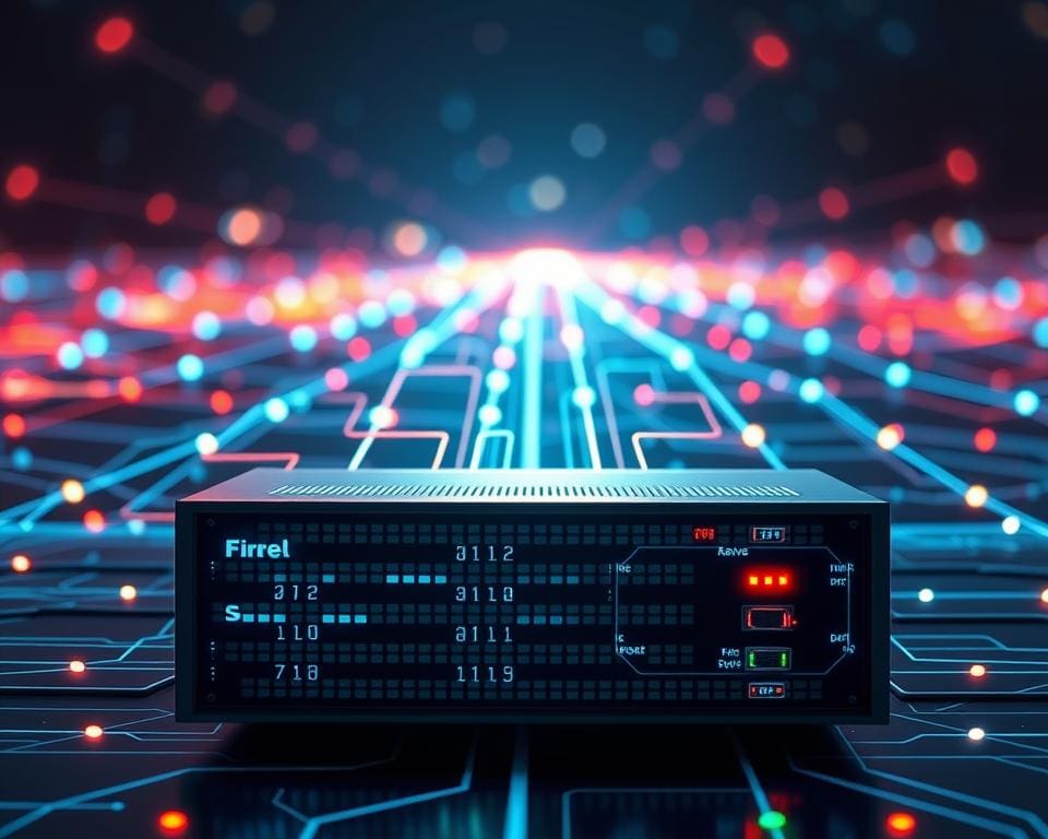 Wat doet een firewall op je netwerk?