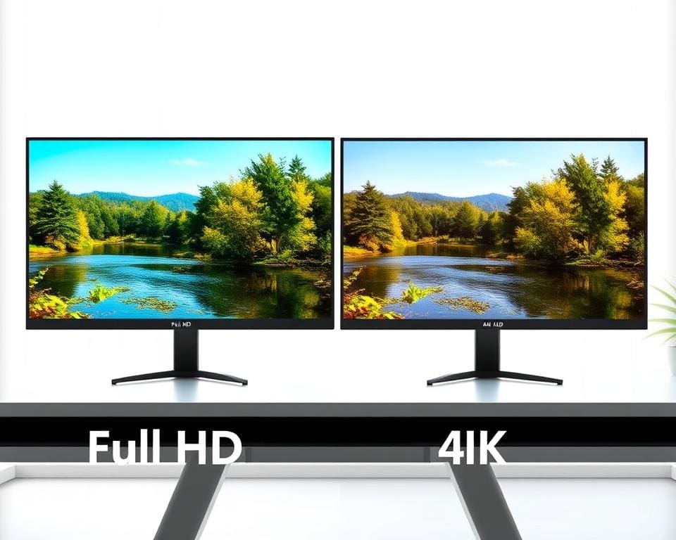 Wat is het verschil tussen full HD en 4K?