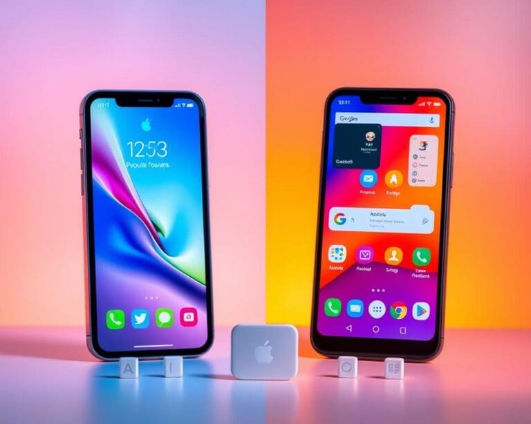 Wat is het verschil tussen iOS en Android?
