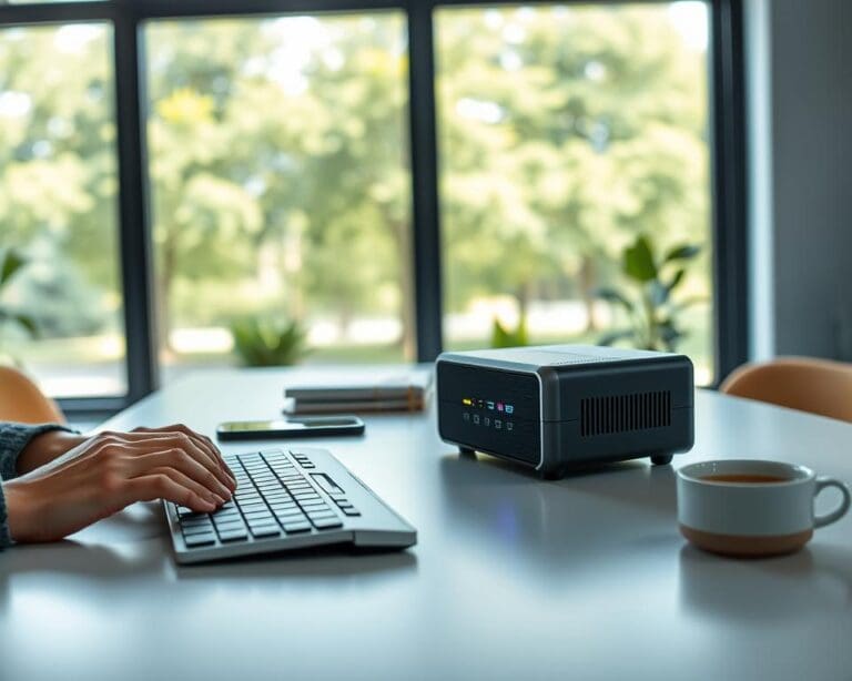 Wat zijn voordelen van een compacte mini pc?