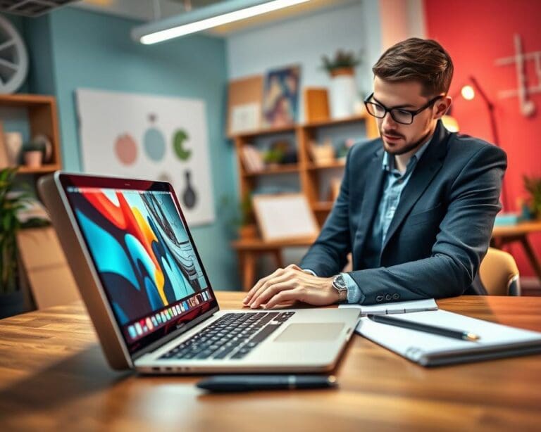 Welke laptop is geschikt voor grafisch ontwerp?