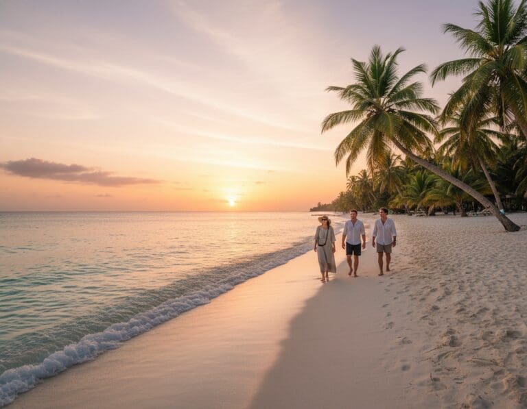 stranden Zanzibar