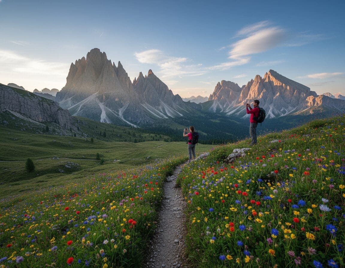 wandelroutes Dolomieten