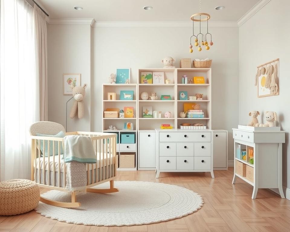 babykamer inrichten