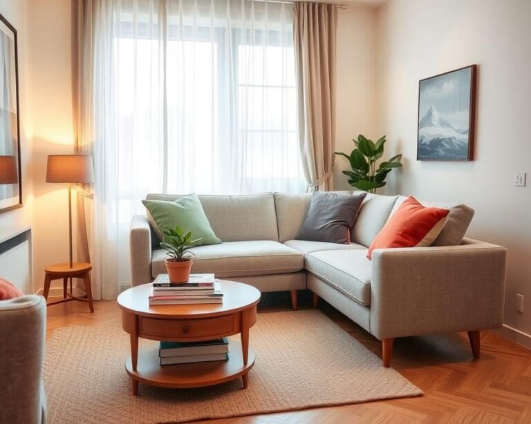 banken woonkamer