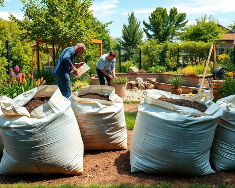 bigbags tuinprojecten