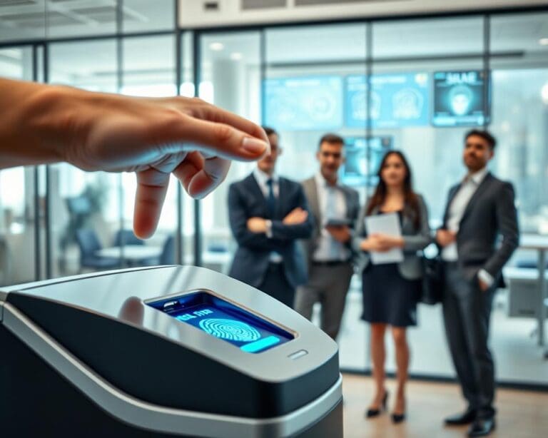 biometrische beveiliging