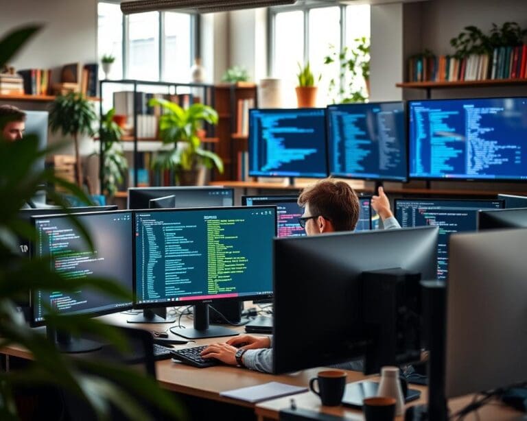 monitoren programmeurs