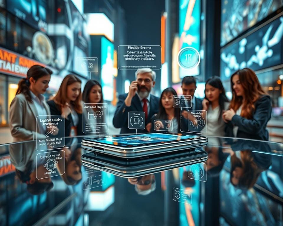 smartphone technologie
