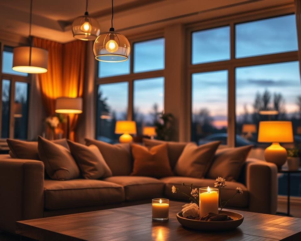 verlichting woonkamer
