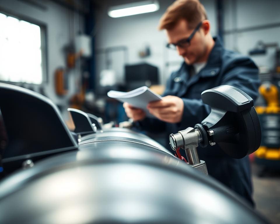 compressor professioneel gebruik